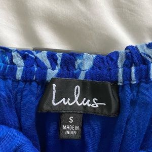 Summer strapless maxi dress.